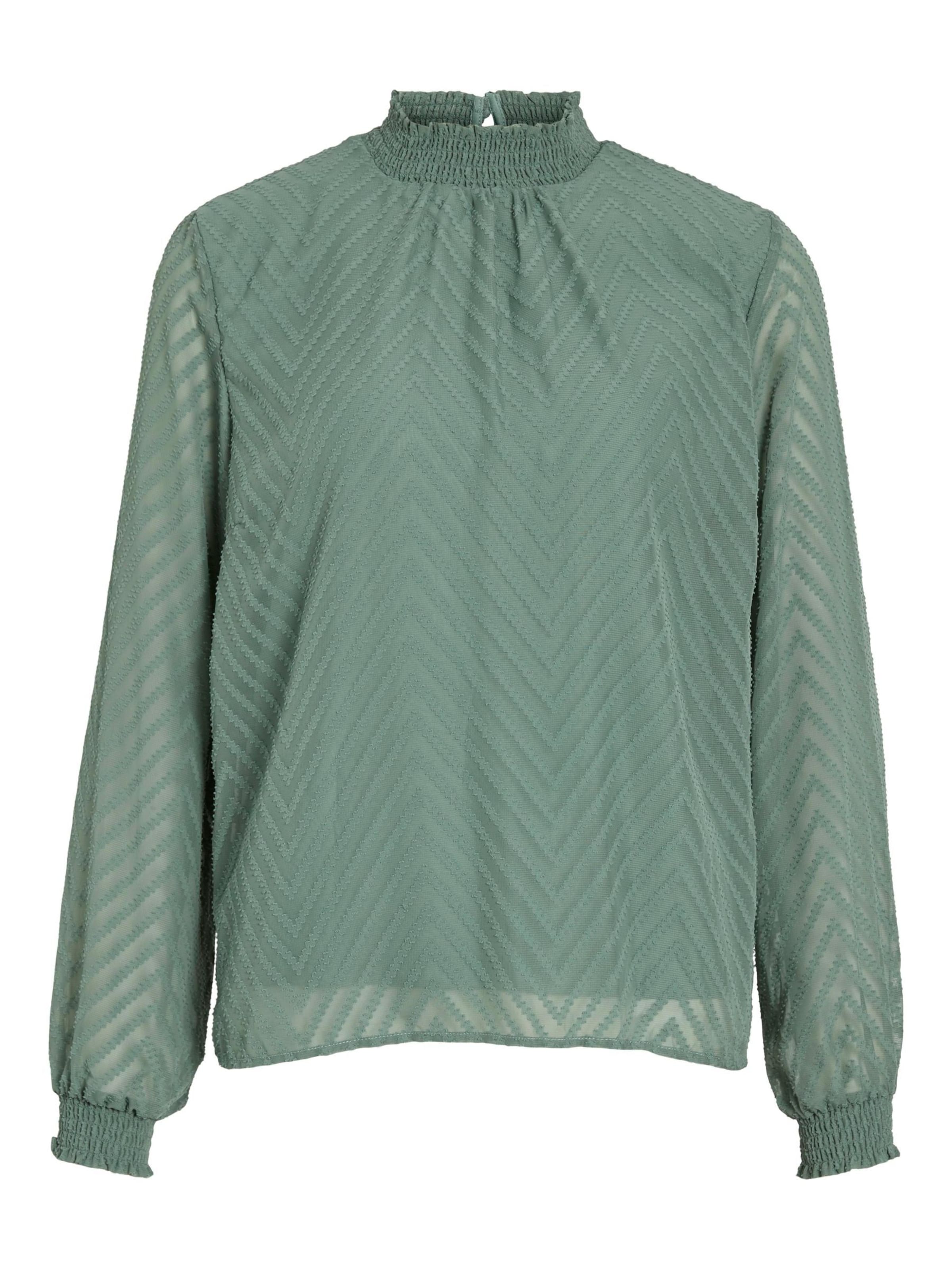 VILA Bluse i grøn: forside