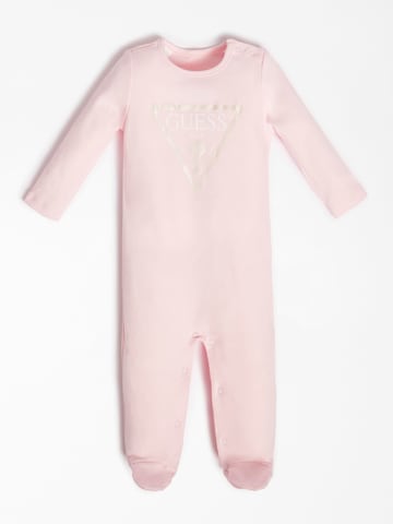 GUESS Romper/Bodysuit in Pink: front