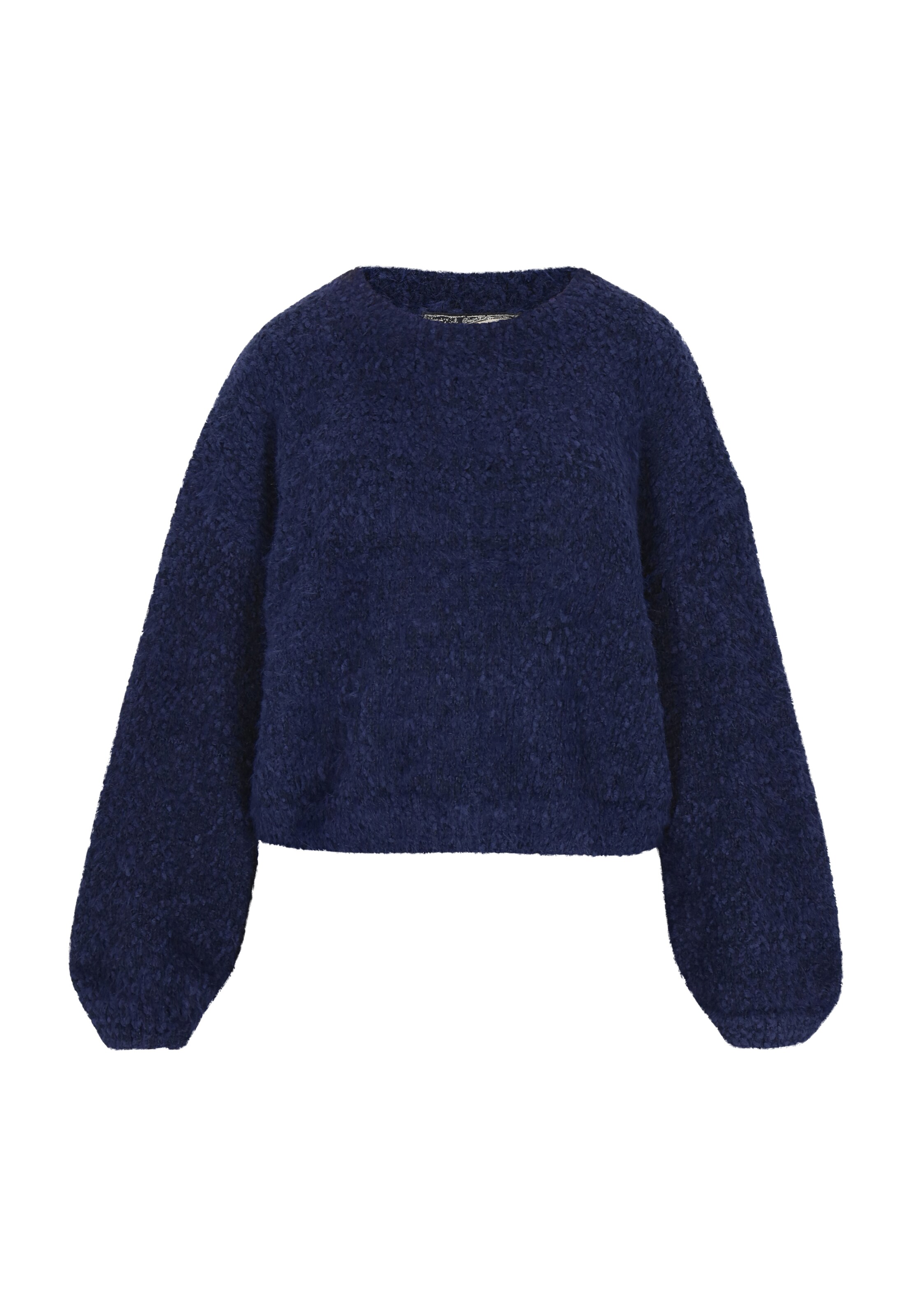 DreiMaster Vintage Пуловер в синьо: отпред