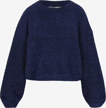 Pull-over DreiMaster Vintage en bleu : devant
