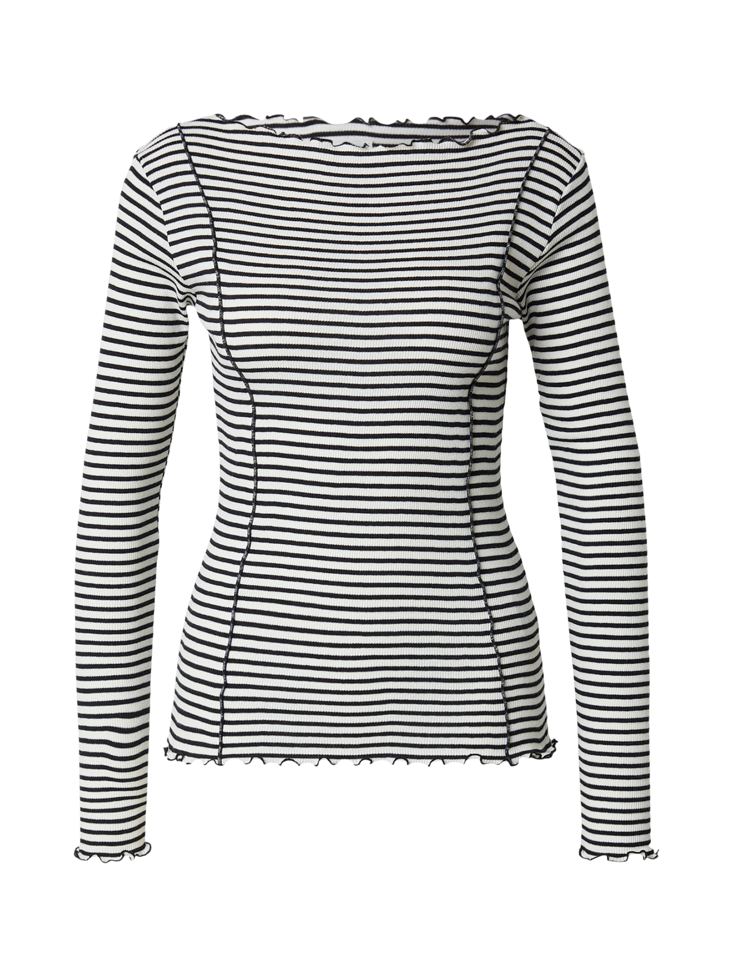 MADS NORGAARD COPENHAGEN Тениска в пъстро: отпред