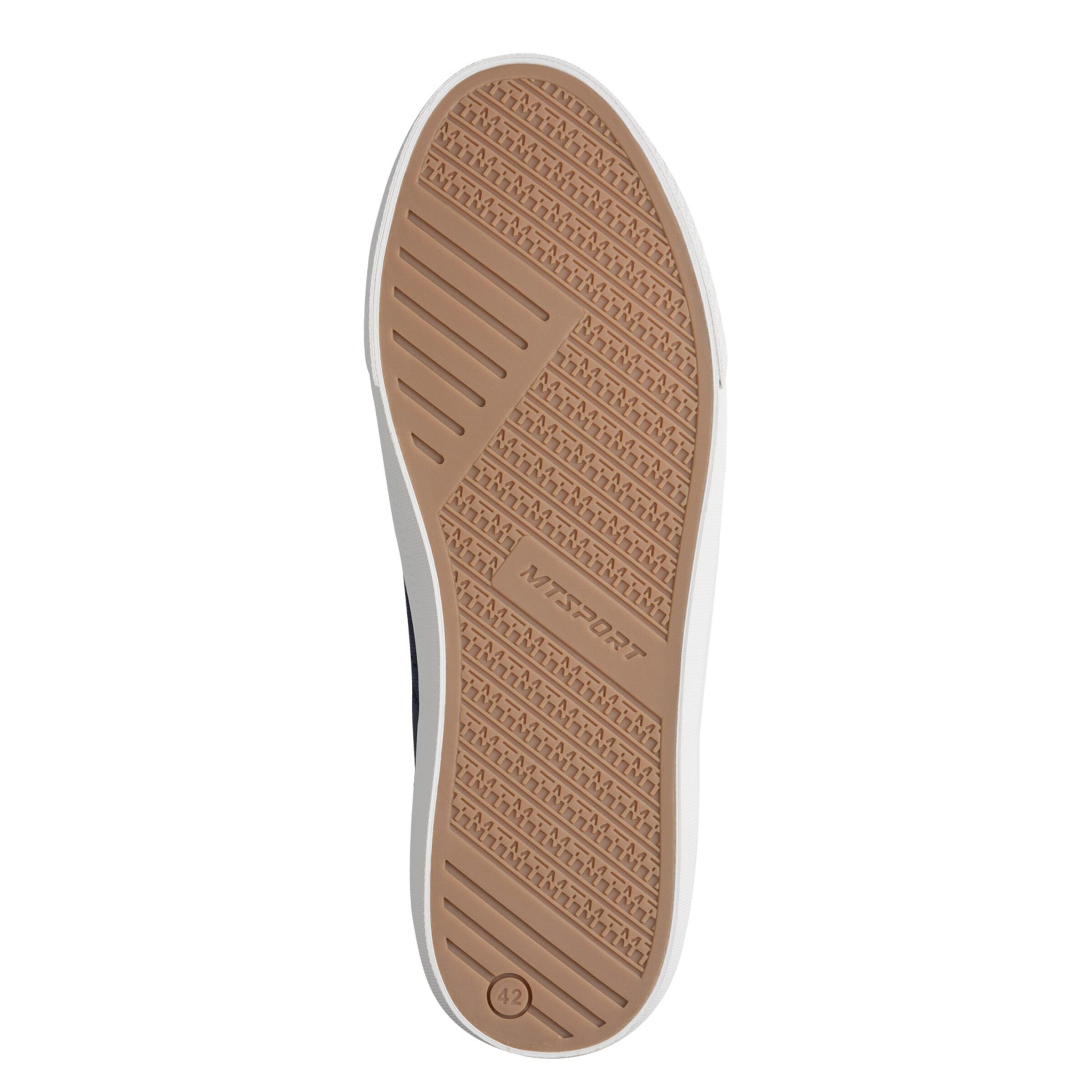 MARCO TOZZI Sneaker in Blau