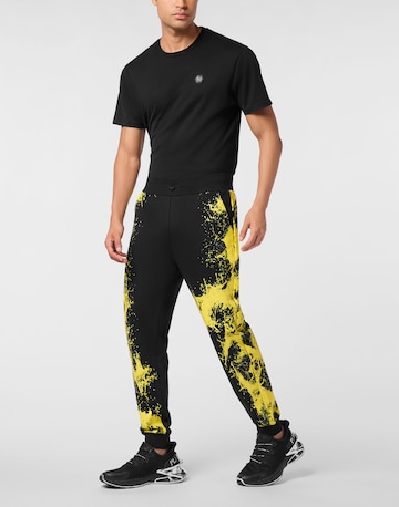 Plein Sport Tapered Broek 'Splash' in Zwart