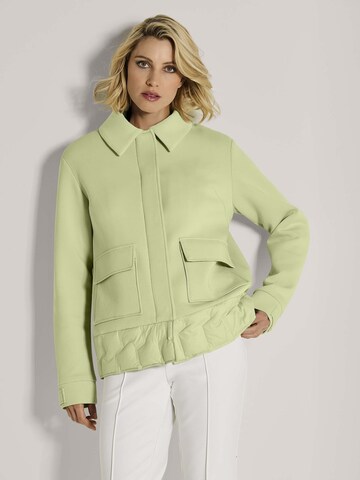 MADELEINE Jacke 'Scuba' in Grün: Vorderseite