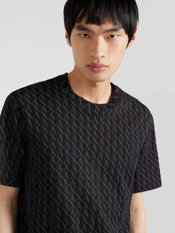 ARMANI EXCHANGE Póló - fekete