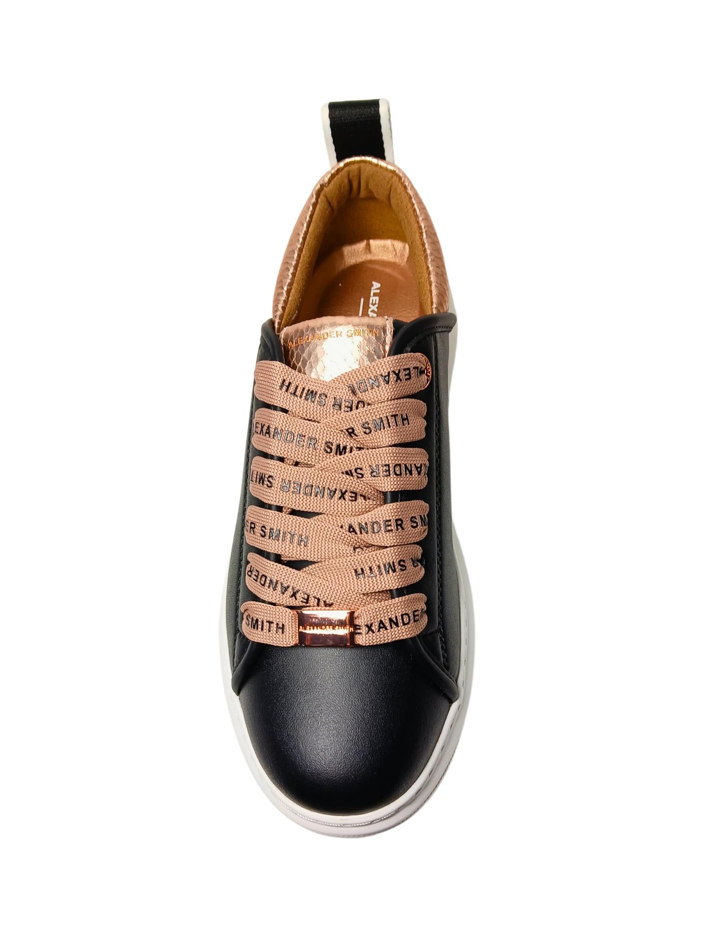 Alexander Smith Sneakers laag in Zwart