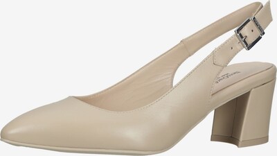 Nero Giardini Slingpumps in beige, Produktansicht