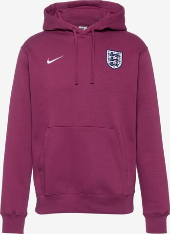 NIKE Sweatshirt 'England' in Red: front