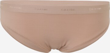 Calvin Klein Underwear Plus Slip - bézs: elől