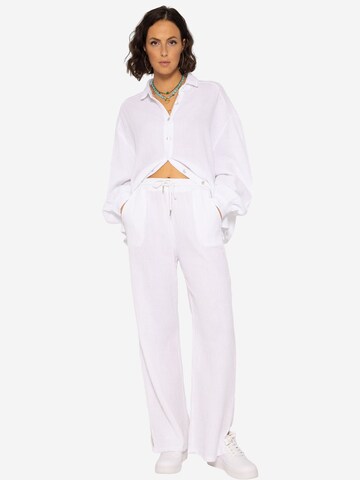 SASSYCLASSY Loose fit Pants in White