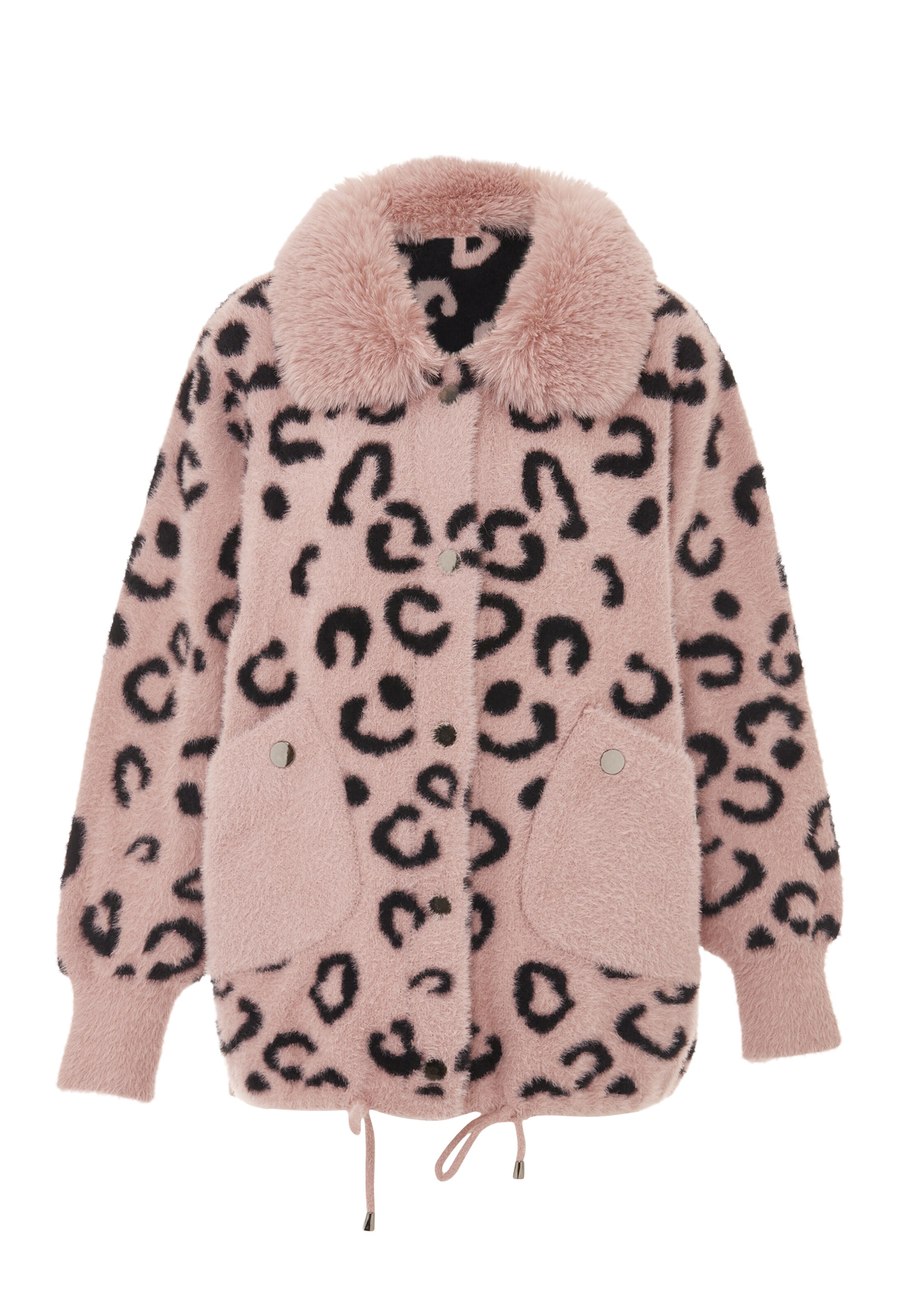 IMMY Strickjacke in Pink: Vorderseite