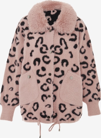 IMMY Between-Season Jacket in Pink: front