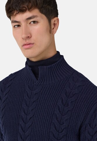 Boggi Milano Sweater in Blue