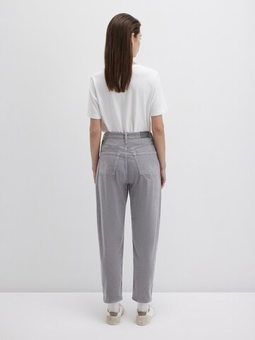 Mavi Tapered Hose 'Laura' in Grau