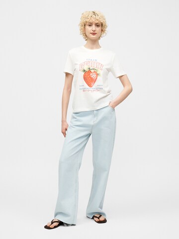 ONLY - Camiseta 'ONLHENNY' en blanco