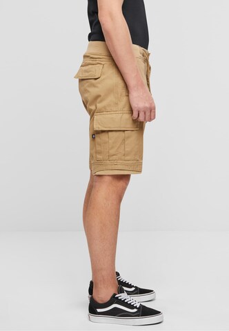 Brandit Regular Cargohose 'Packham' in Beige