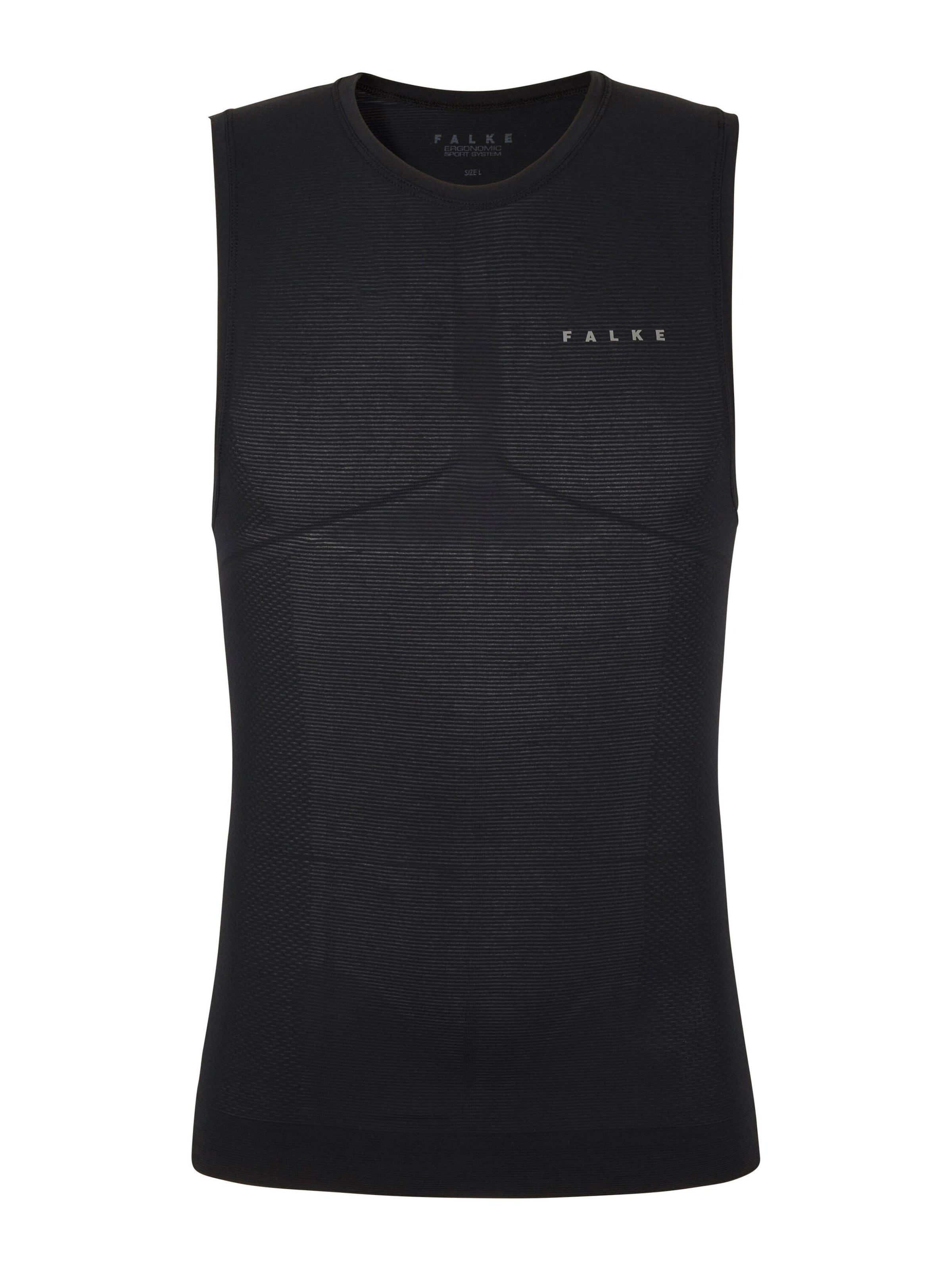 FALKE Base Layer‌‌‌‌‌‌ in Schwarz: Vorderseite