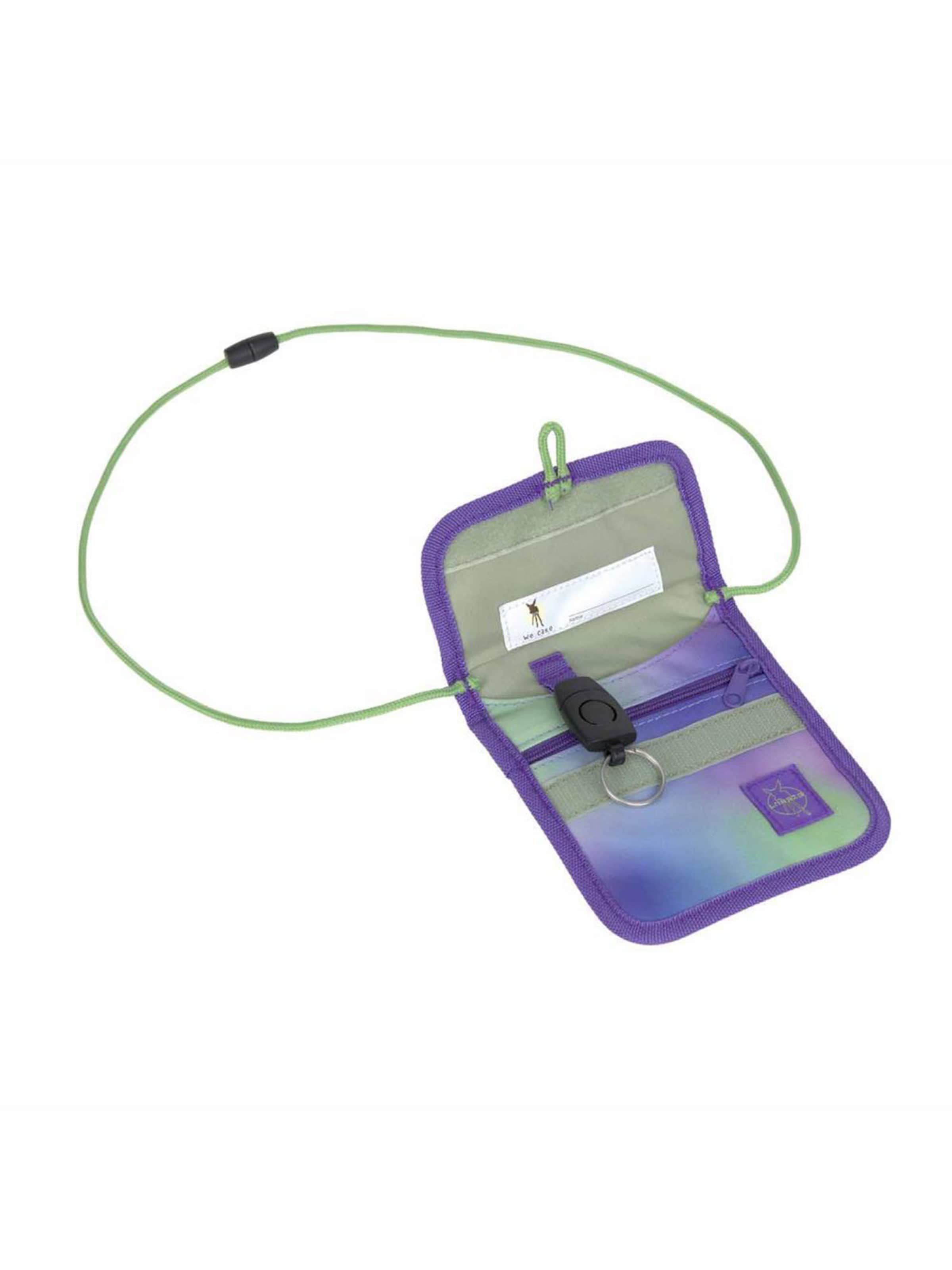 LÄSSIG Backpack 'Boxy' in Purple