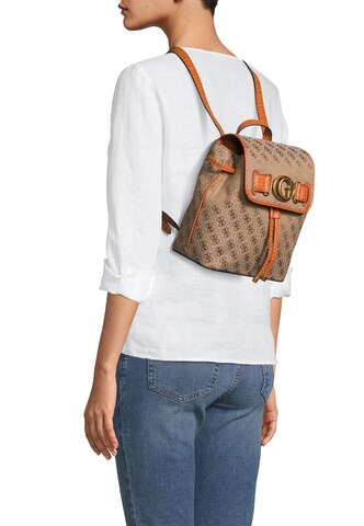 GUESS Backpack 'AVIANA' in Brown