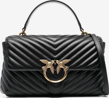Borsa a tracolla '100043 A0GK' di PINKO in nero: frontale
