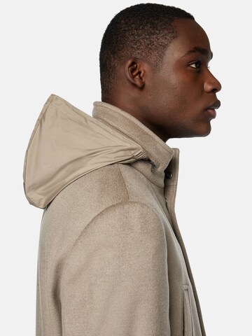 Boggi Milano Übergangsmantel in Grau