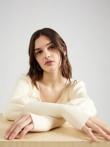 Pullover 'Thirza' di Ibana in bianco