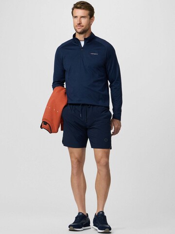 Hackett London Regular Workout Pants in Blue