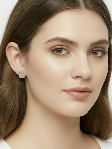 Sergio Engel Earrings 'Pura' in Silver