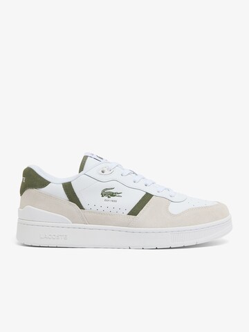 LACOSTE Sneaker 'T-Clip' in Weiß