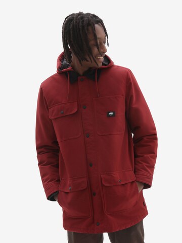 VANS Between-season jacket 'MN DRILL CHORE MTE-1' in Red