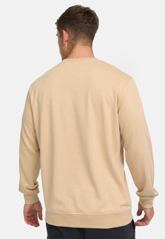 INDICODE JEANS Sweatshirt 'Holt' in Beige