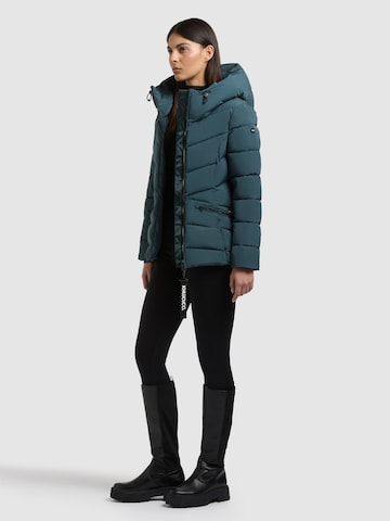 khujo - Chaqueta de invierno 'Hersch2' en verde