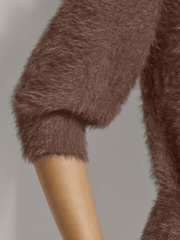 Pull-over MADELEINE en marron