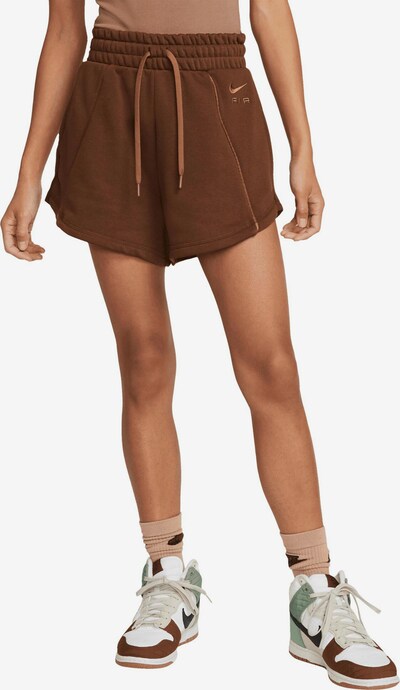 NIKE Pantalon de sport en marron, Vue avec produit
