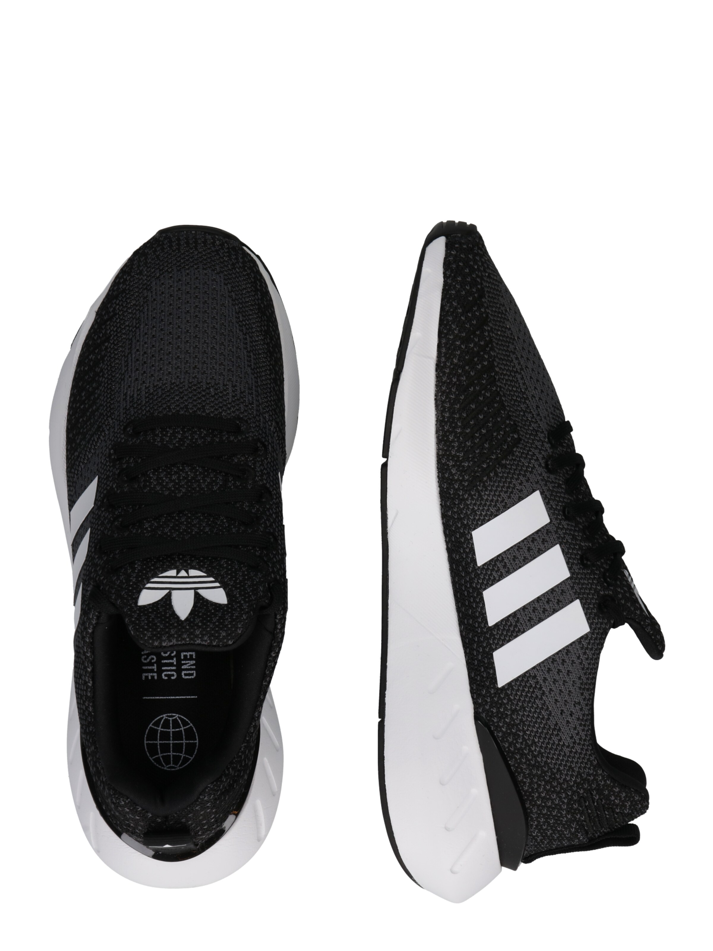 Baskets basses 'Swift Run 22' ADIDAS ORIGINALS en noir