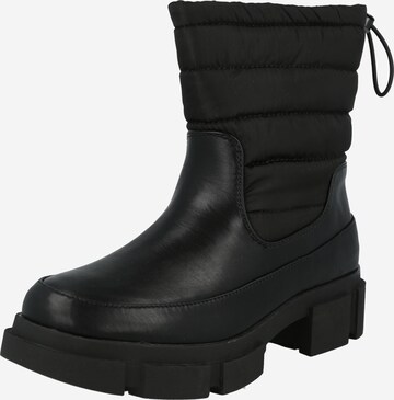 Boots da neve 'Dilara' di ABOUT YOU in nero: frontale