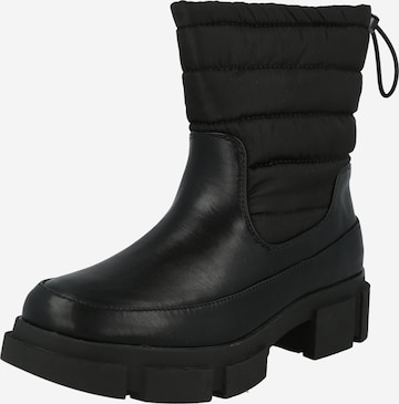 ABOUT YOU حذاء للثلج 'Dilara' بـ أسود: الأمام