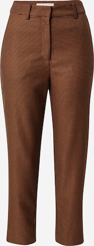 Guido Maria Kretschmer Women - regular Pantalón 'Asta' en marrón: frente