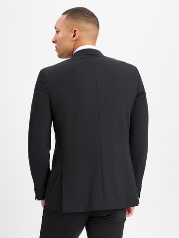 Finshley & Harding Slim fit Business blazer 'Steven' in Black