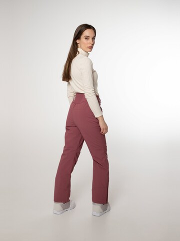 PROTEST Regular Sporthose 'CINNAMON' in Pink