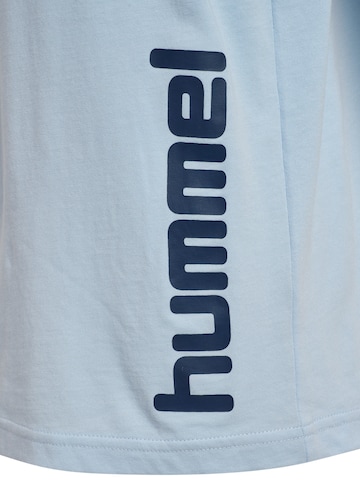 T-Shirt Hummel en bleu