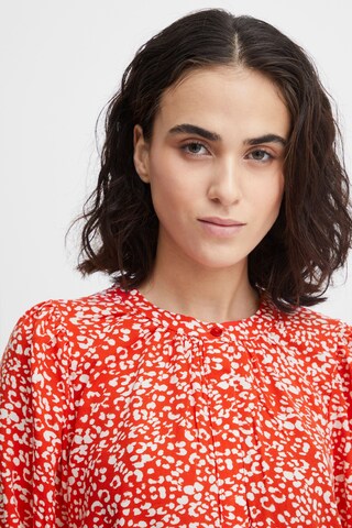 ICHI Blouse in Rood