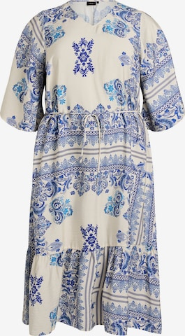 mėlyna Zizzi Suknelė 'Mestea': priekis