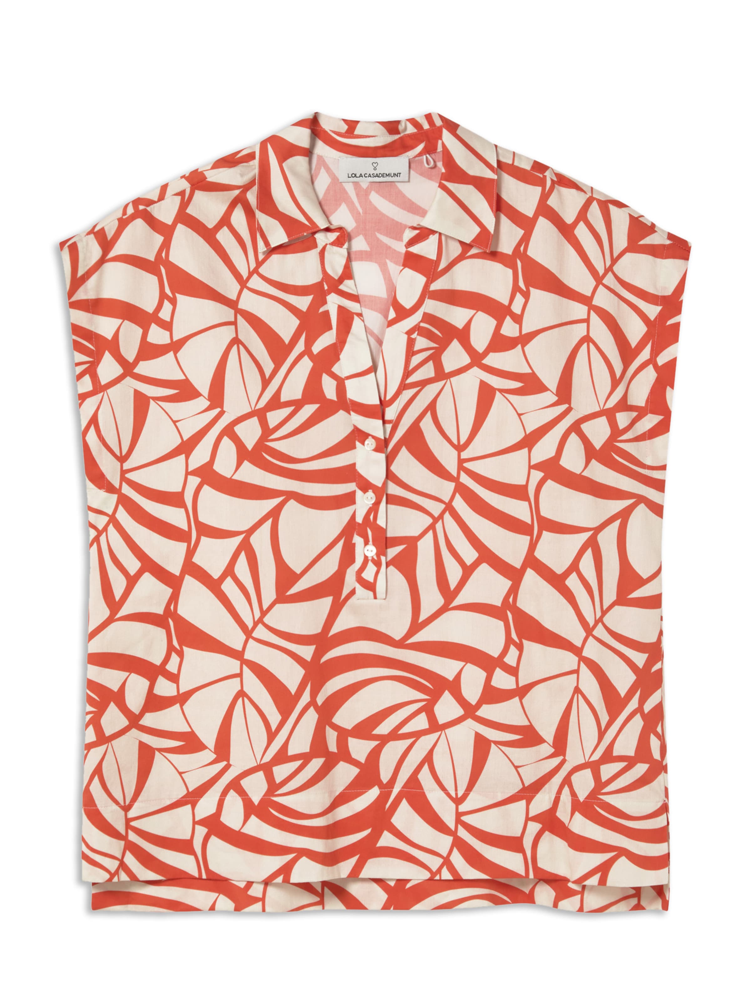 Lola CasademuntBluza - narančasta boja: prednji dio