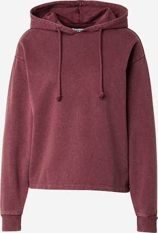 PIECES Sweatshirt 'PCCHILLI' in Red: front