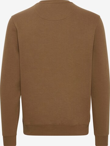 BLEND - Sweatshirt 'Dowton' em castanho