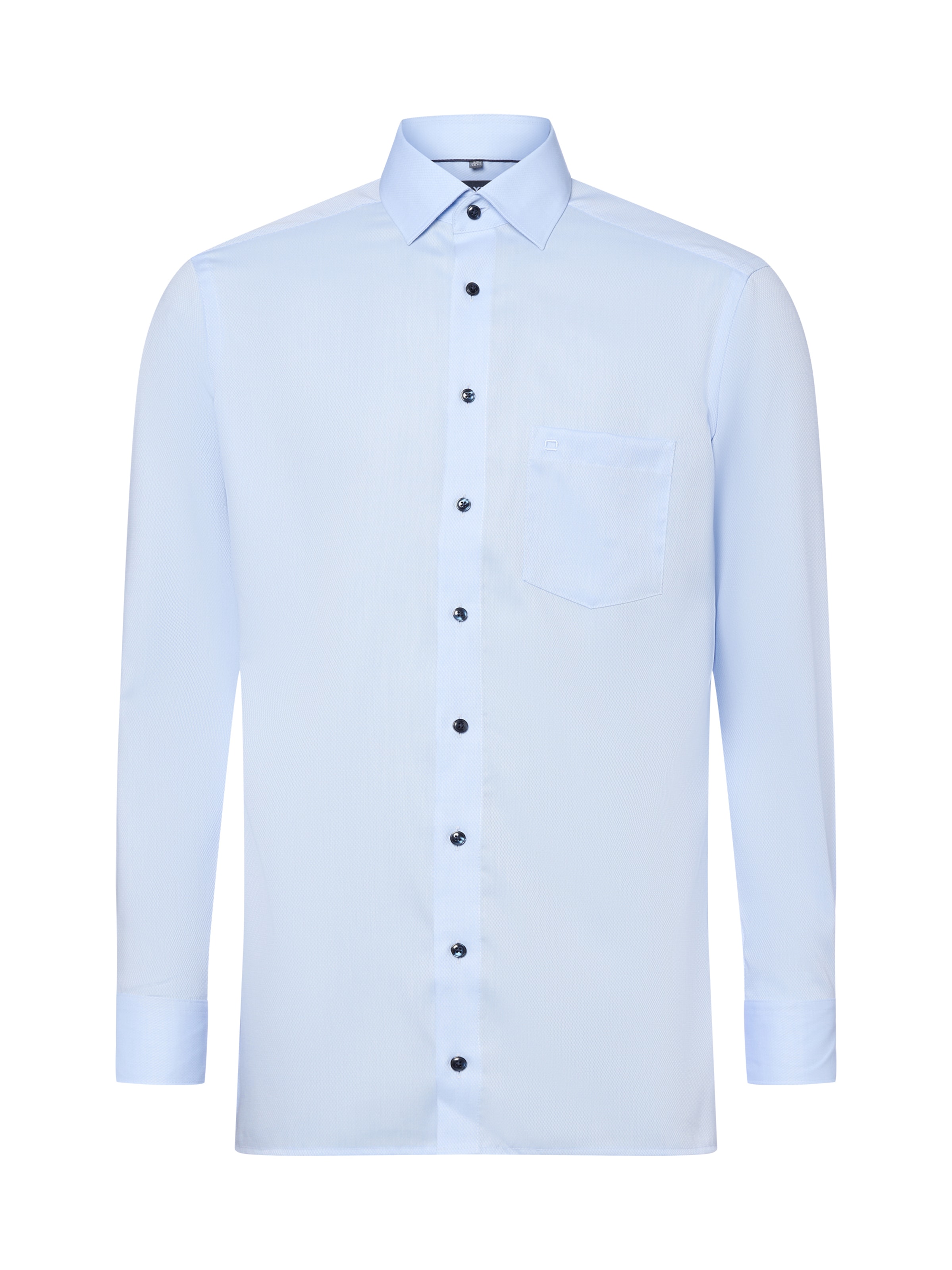 OLYMP Hemd in Blau: Vorderseite