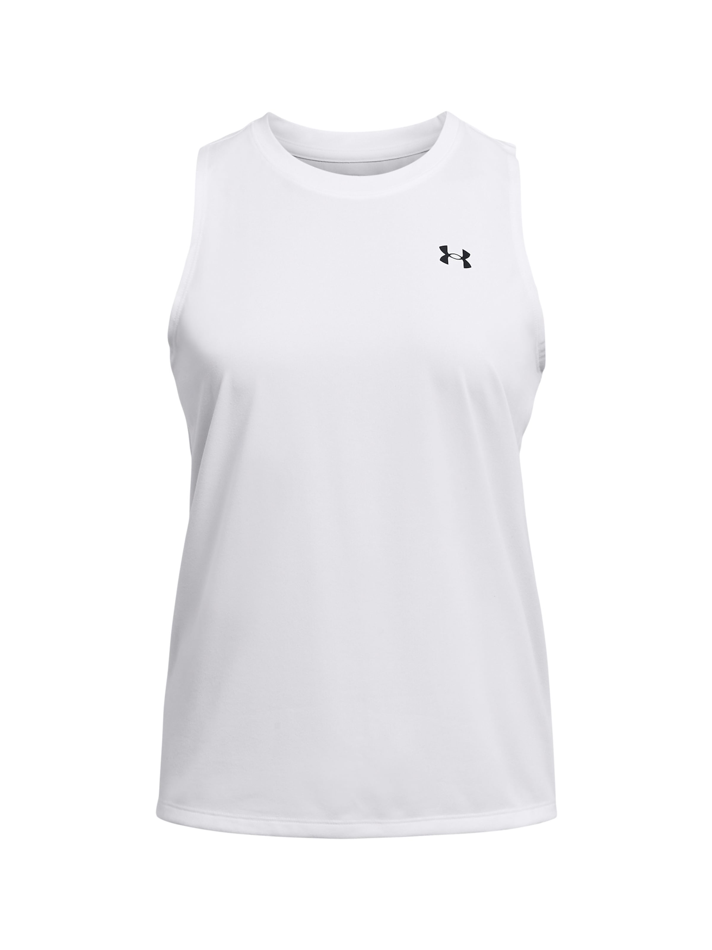 UNDER ARMOUR Sporttop in Wit: voorkant