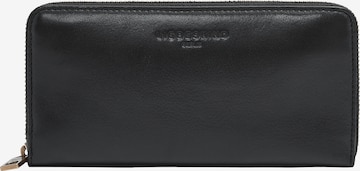 Liebeskind Berlin Wallet 'Sally' in Black: front