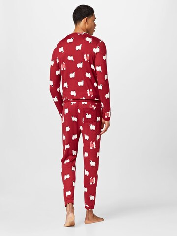 Pantalon de pyjama Gilly Hicks en rouge